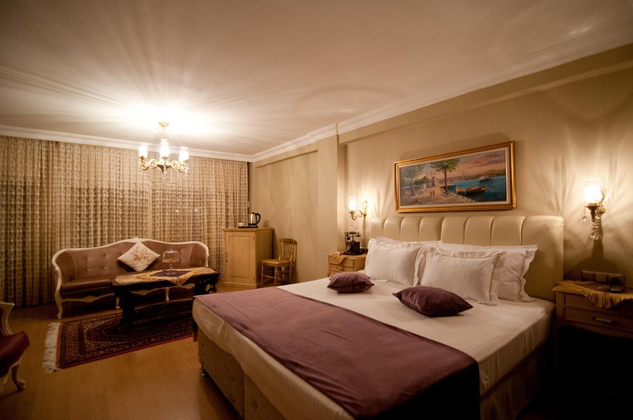 Blue Tuana Suite Istanbul Exterior photo