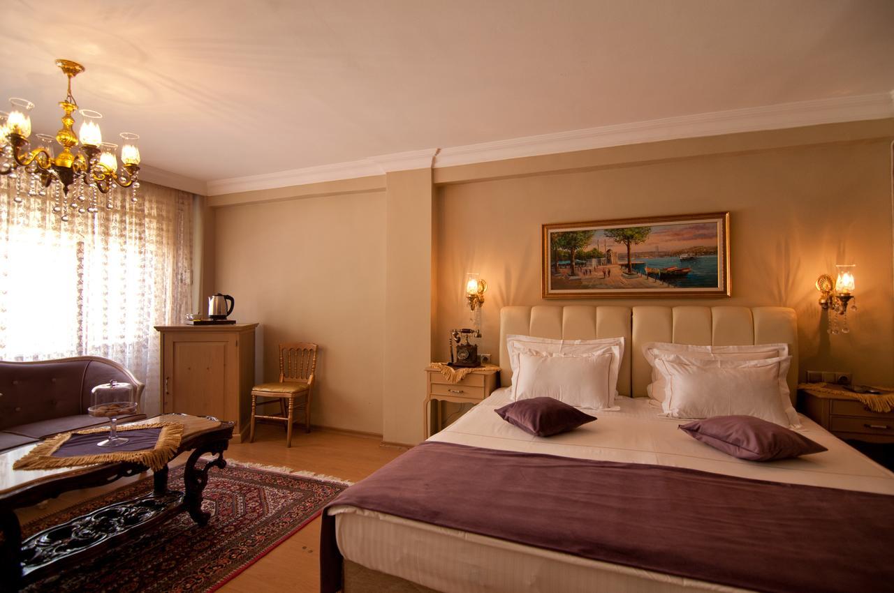 Blue Tuana Suite Istanbul Exterior photo