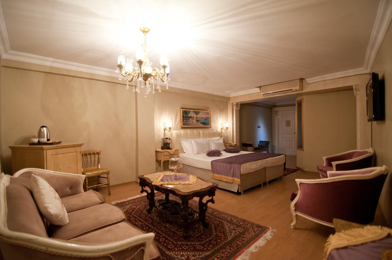 Blue Tuana Suite Istanbul Exterior photo