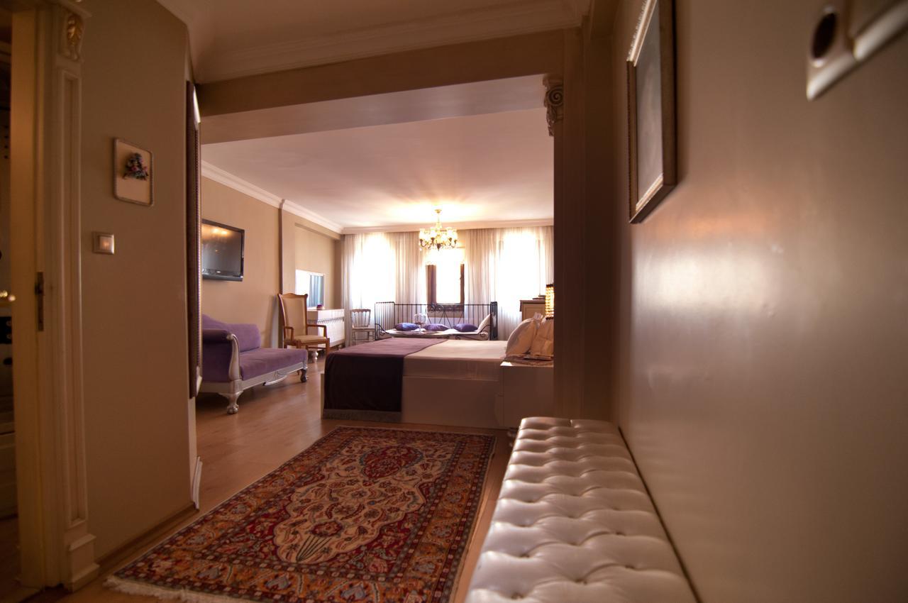 Blue Tuana Suite Istanbul Exterior photo