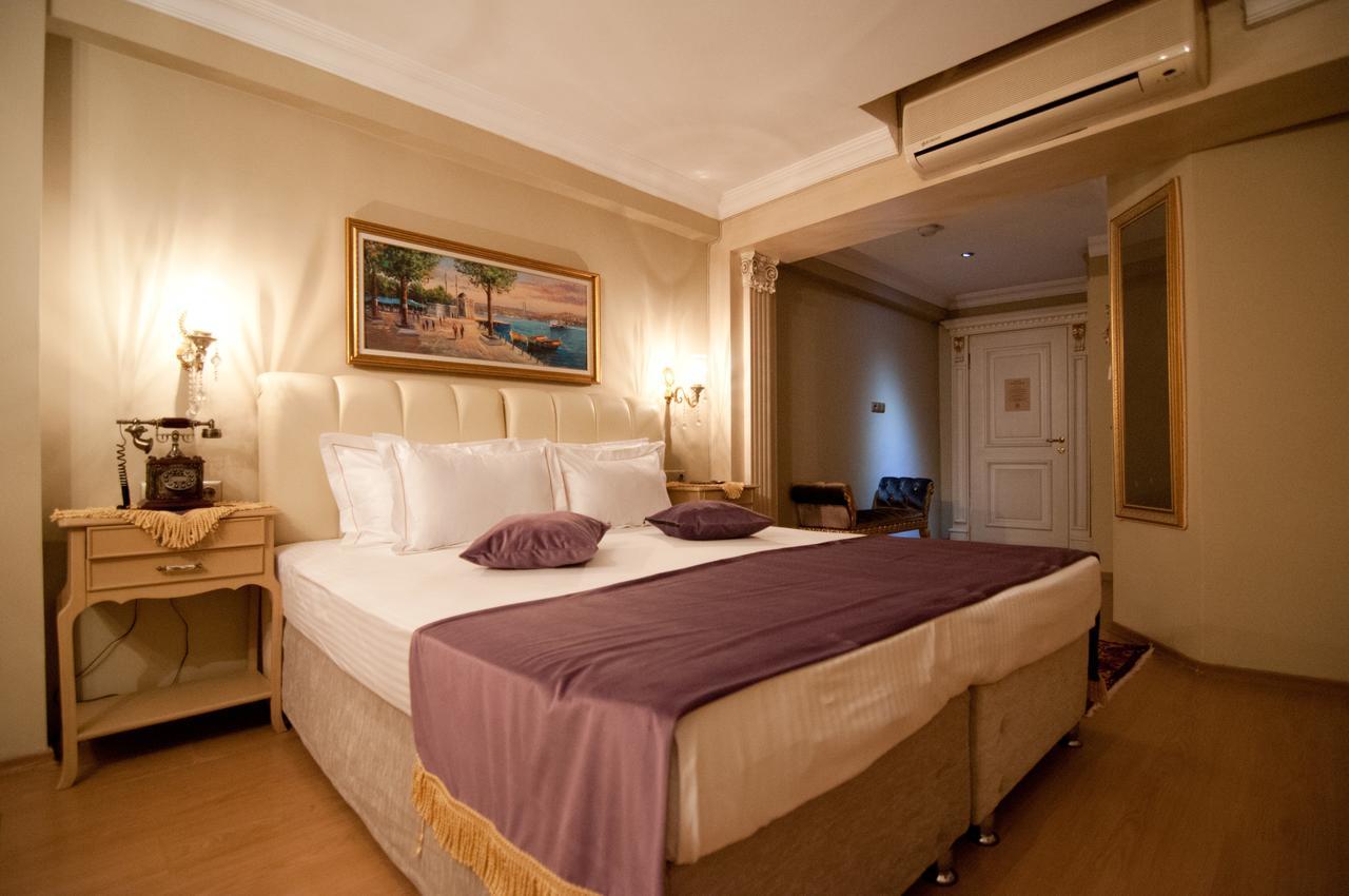 Blue Tuana Suite Istanbul Exterior photo
