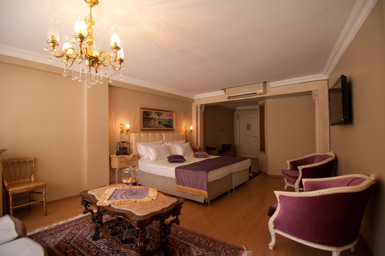 Blue Tuana Suite Istanbul Exterior photo