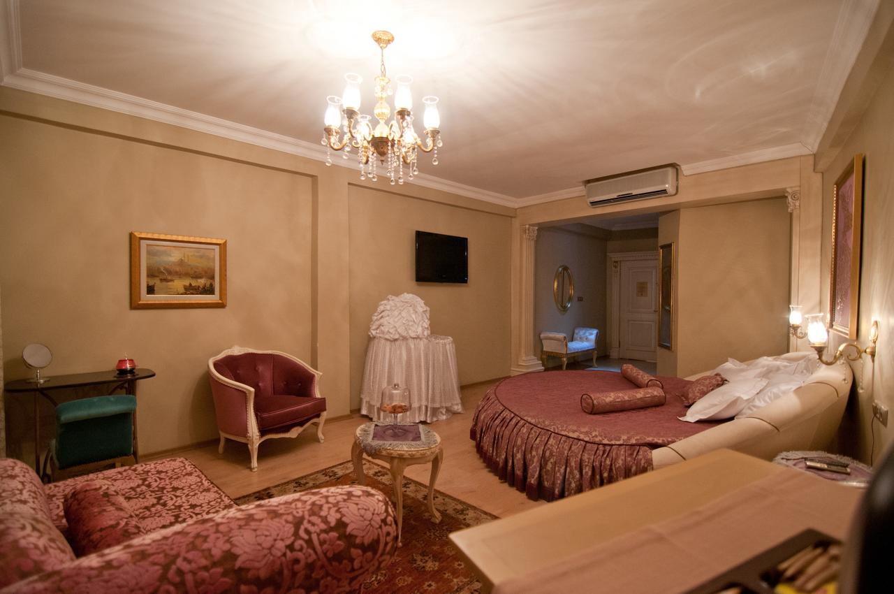 Blue Tuana Suite Istanbul Exterior photo